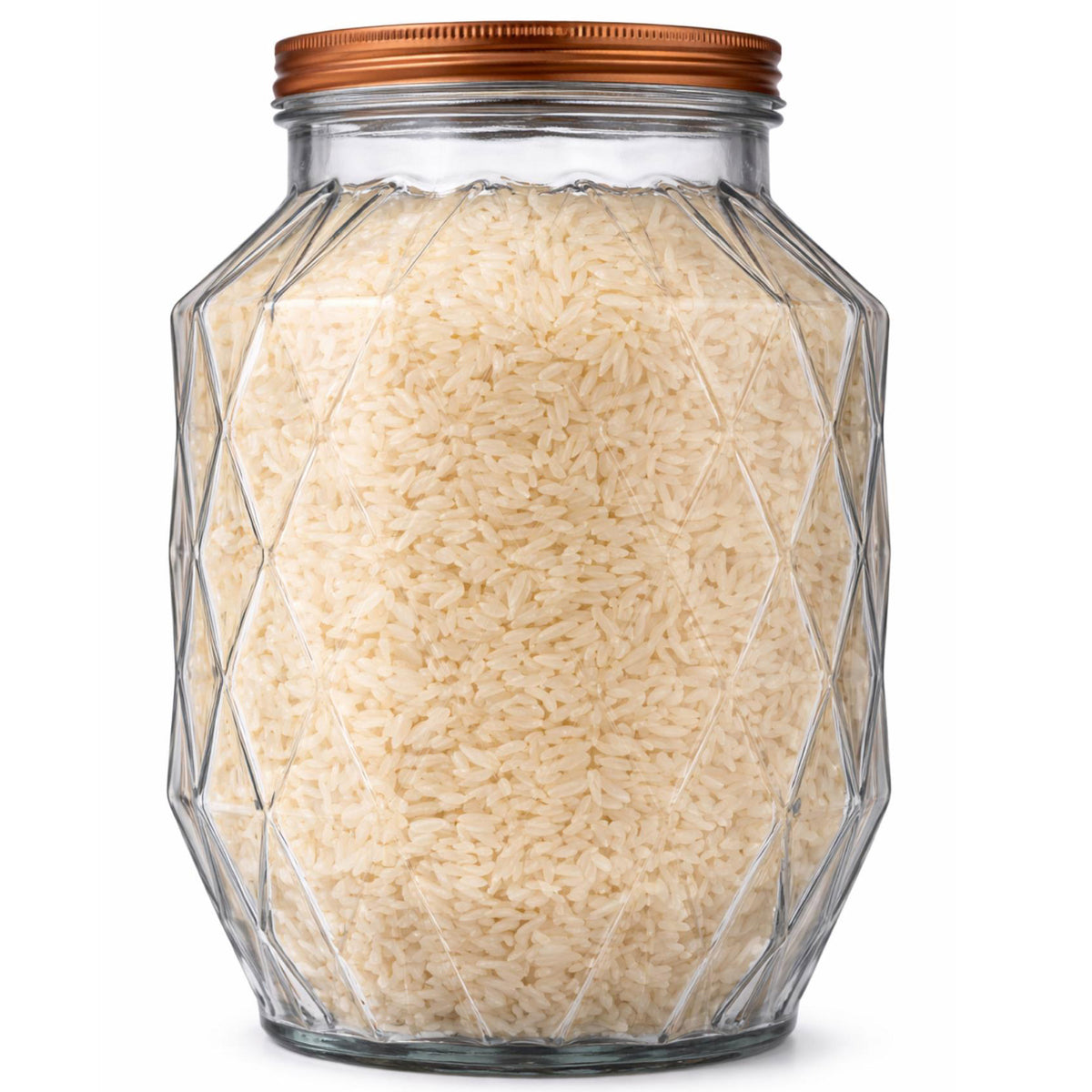 Botes de vidrio con tapa 2,9 L para cocina pack 2 uds (9)
