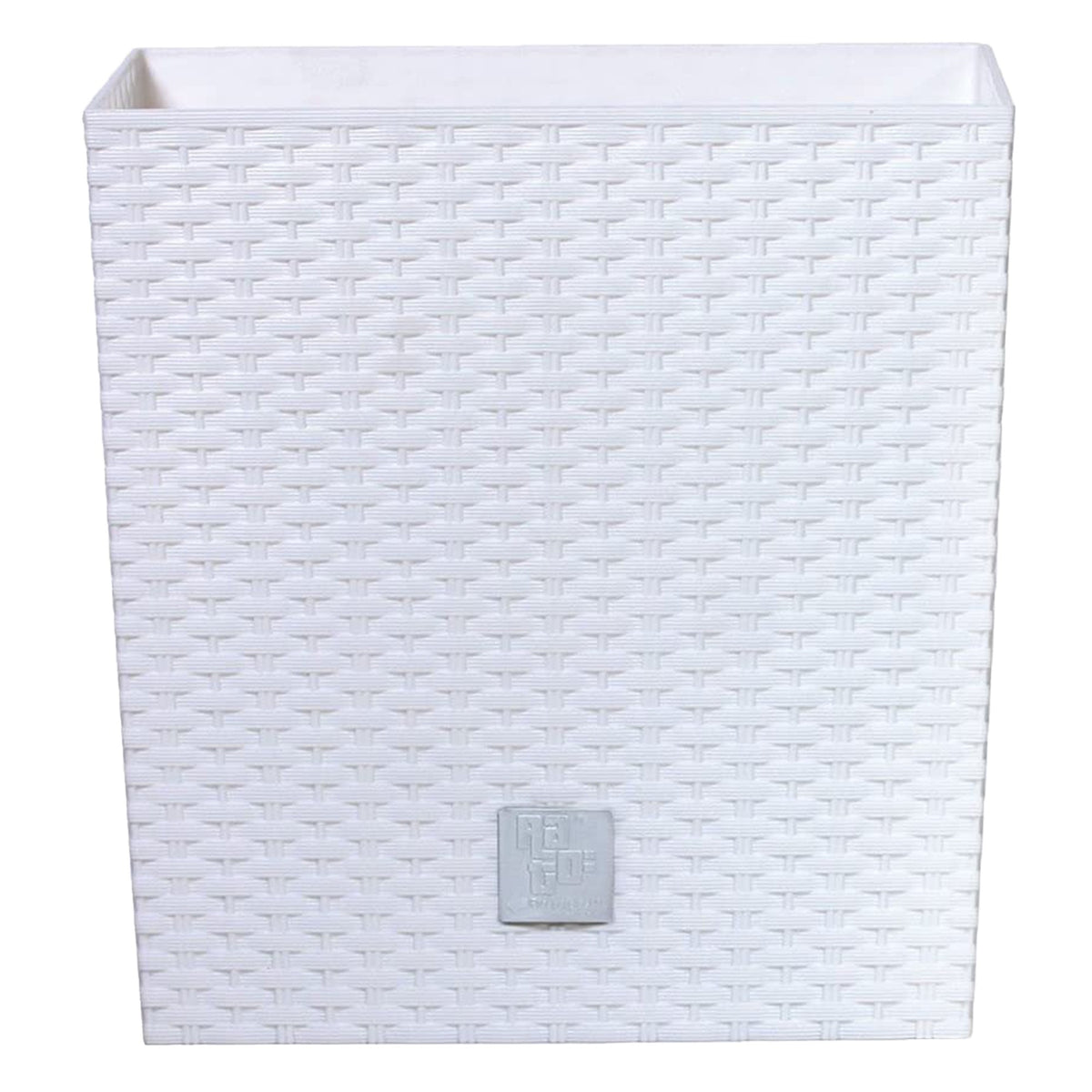 Set maceta Rato 32L con cubilete y bola de boj Ø36cm blanco (6)