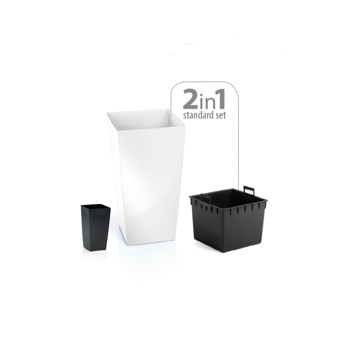 Maceta Urbi Square 35L blanco 29,5x29,5x55cm + bola boj (7)