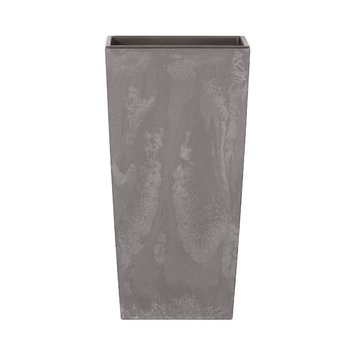Maceta Urbi Square Eff. 35L gris cl. 29,5x55cm + bola (6)