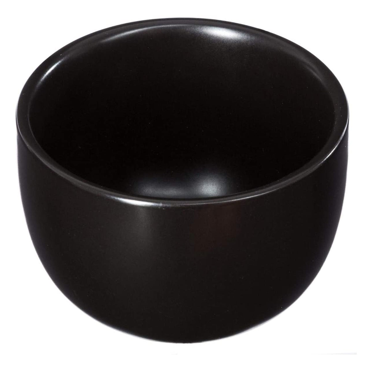 Set aperitivo 5 pzs bambú y loza negro pack 2 uds (5)