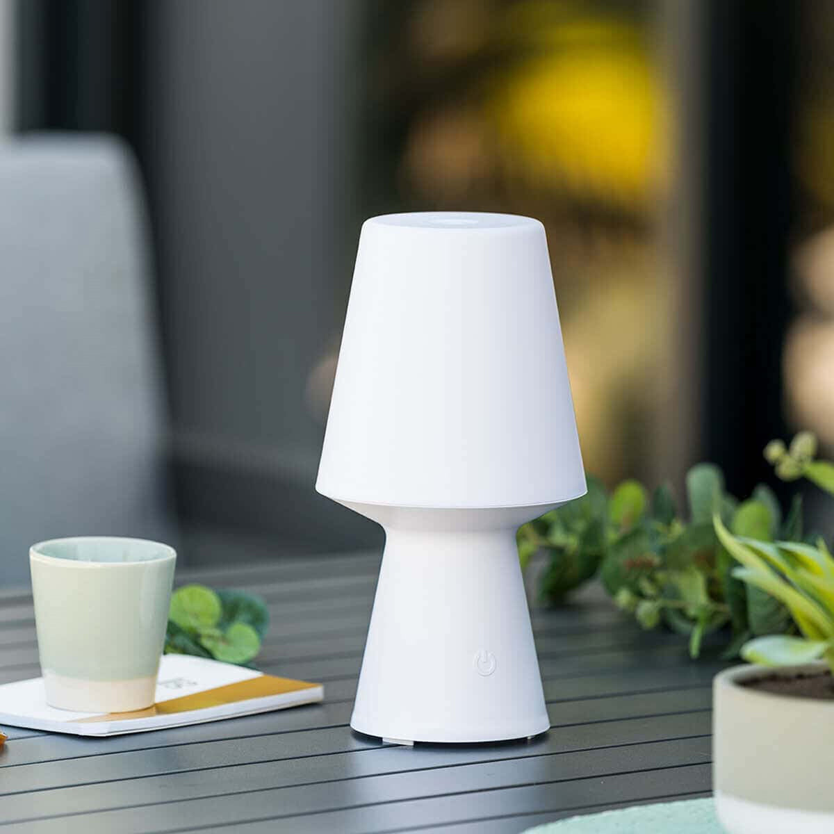 Set de 2 lámparas LED inalámbricas de exterior (6)