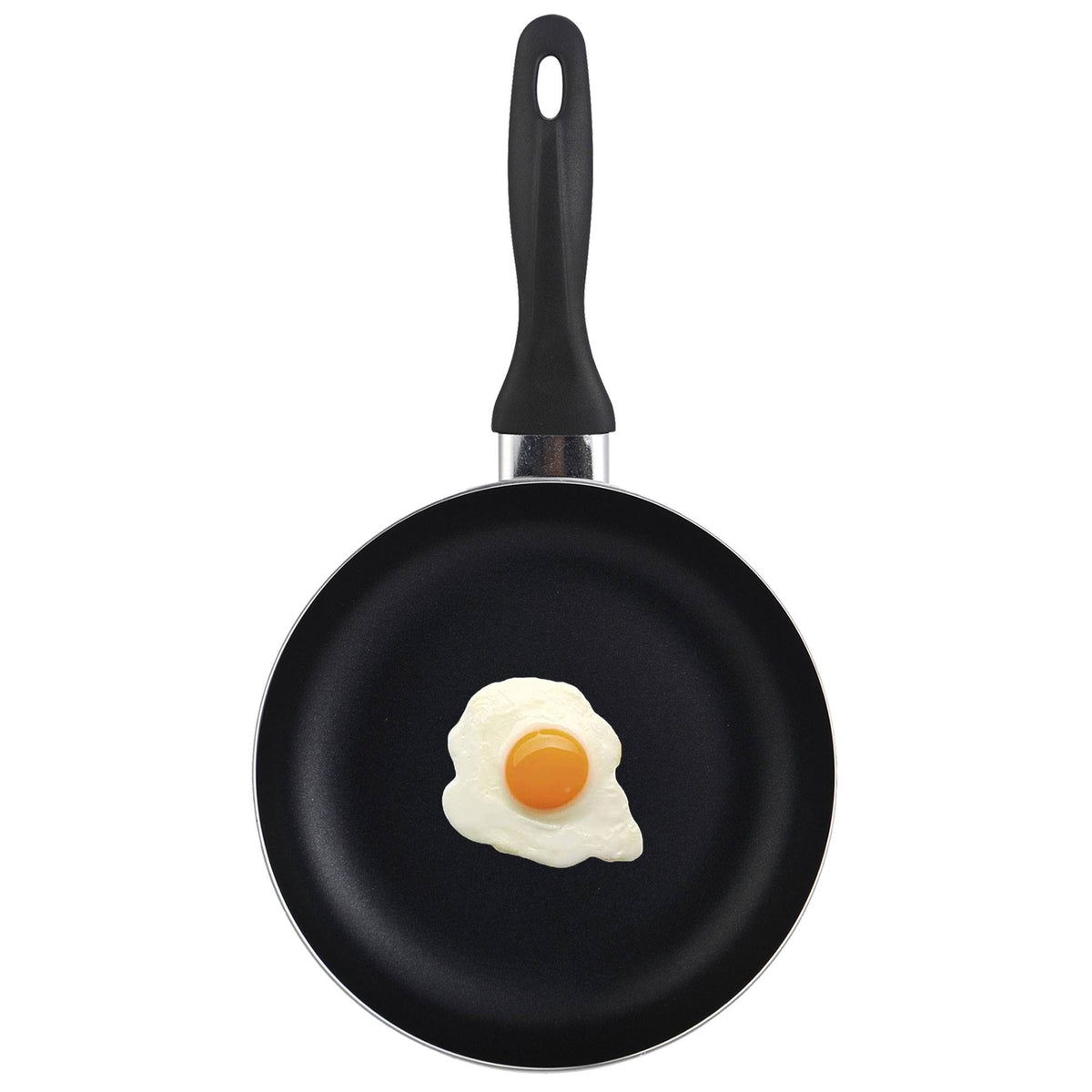 Set 3 sartenes alu Ø16-20-24 + batería cocina 8pzs acero (6)