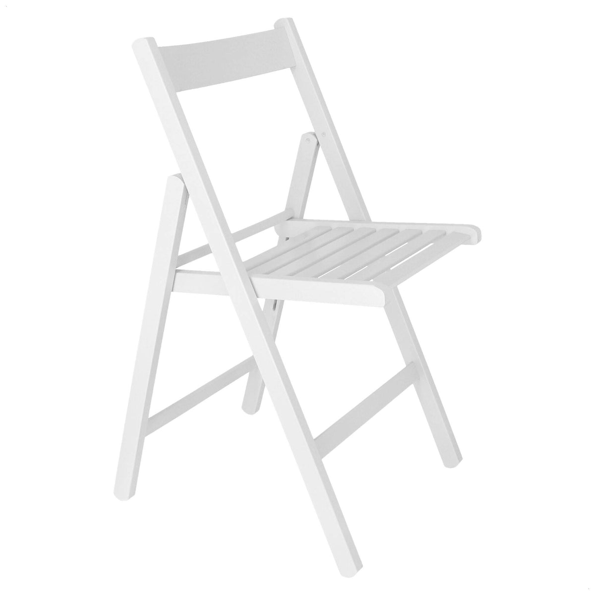 Set 4 sillas blancas 43x47x79 cm (3)