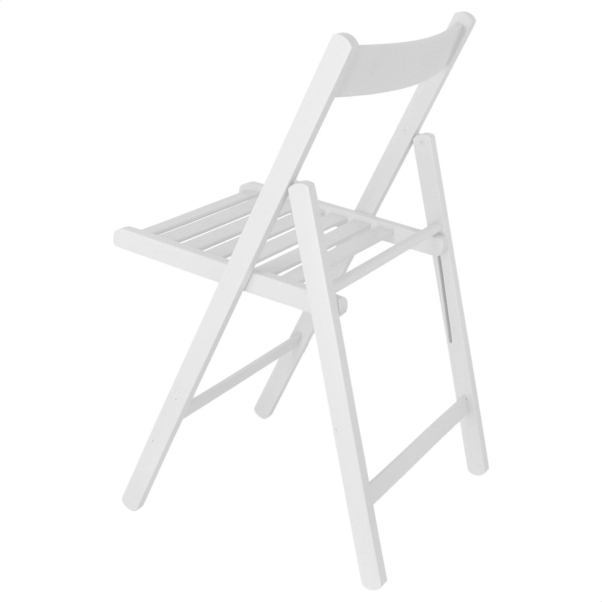 Set 4 sillas blancas 43x47x79 cm (4)