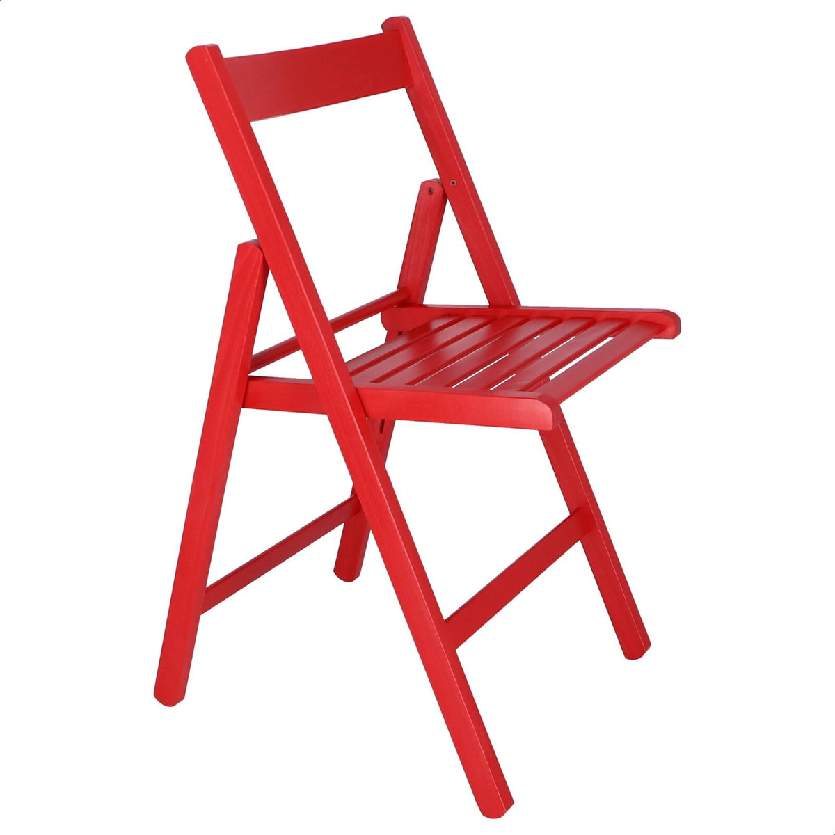 Set 4 sillas rojas 43x47x79 cm (4)