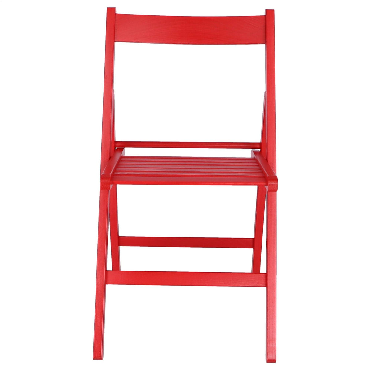 Set 4 sillas rojas 43x47x79 cm (6)