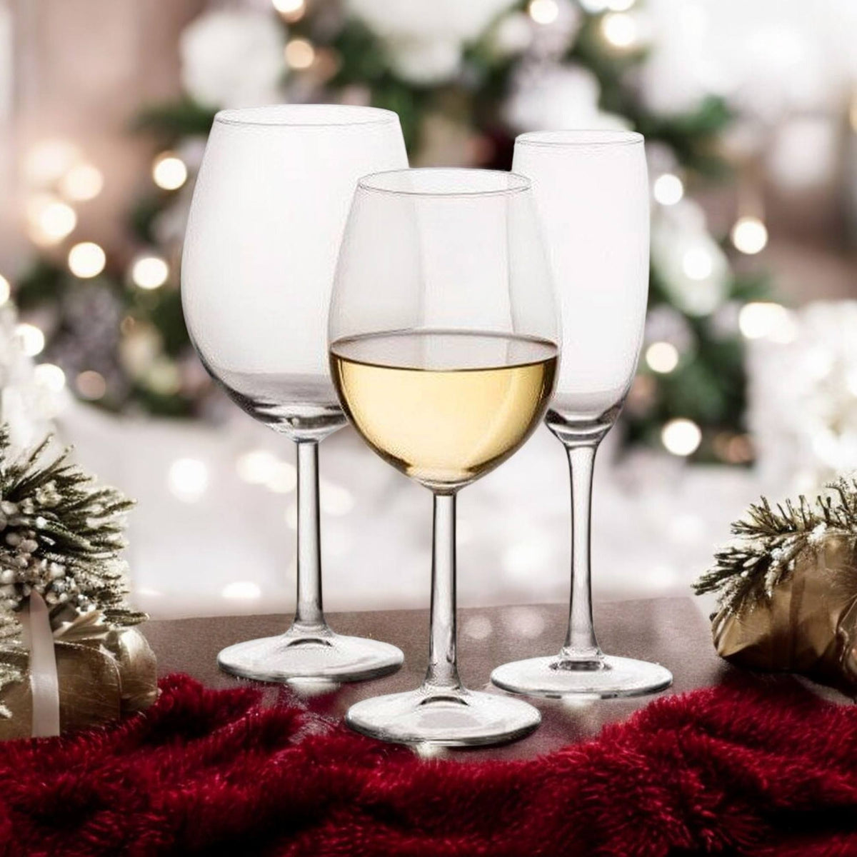 Set 36 copas de vino y champagne (3)