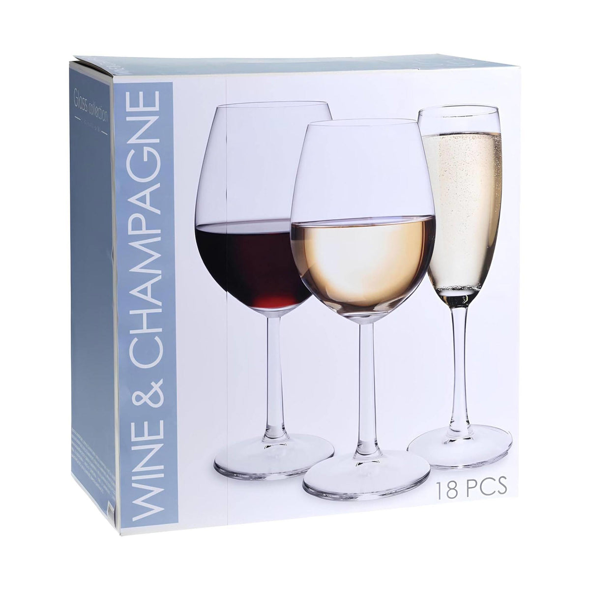 Set 36 copas de vino y champagne (9)
