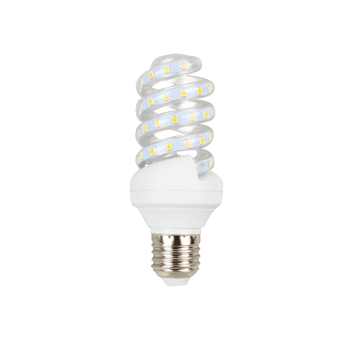 Set 10 bombillas LED espiral luz fría 16W 1420 lm 6000K 150x61 mm (6)
