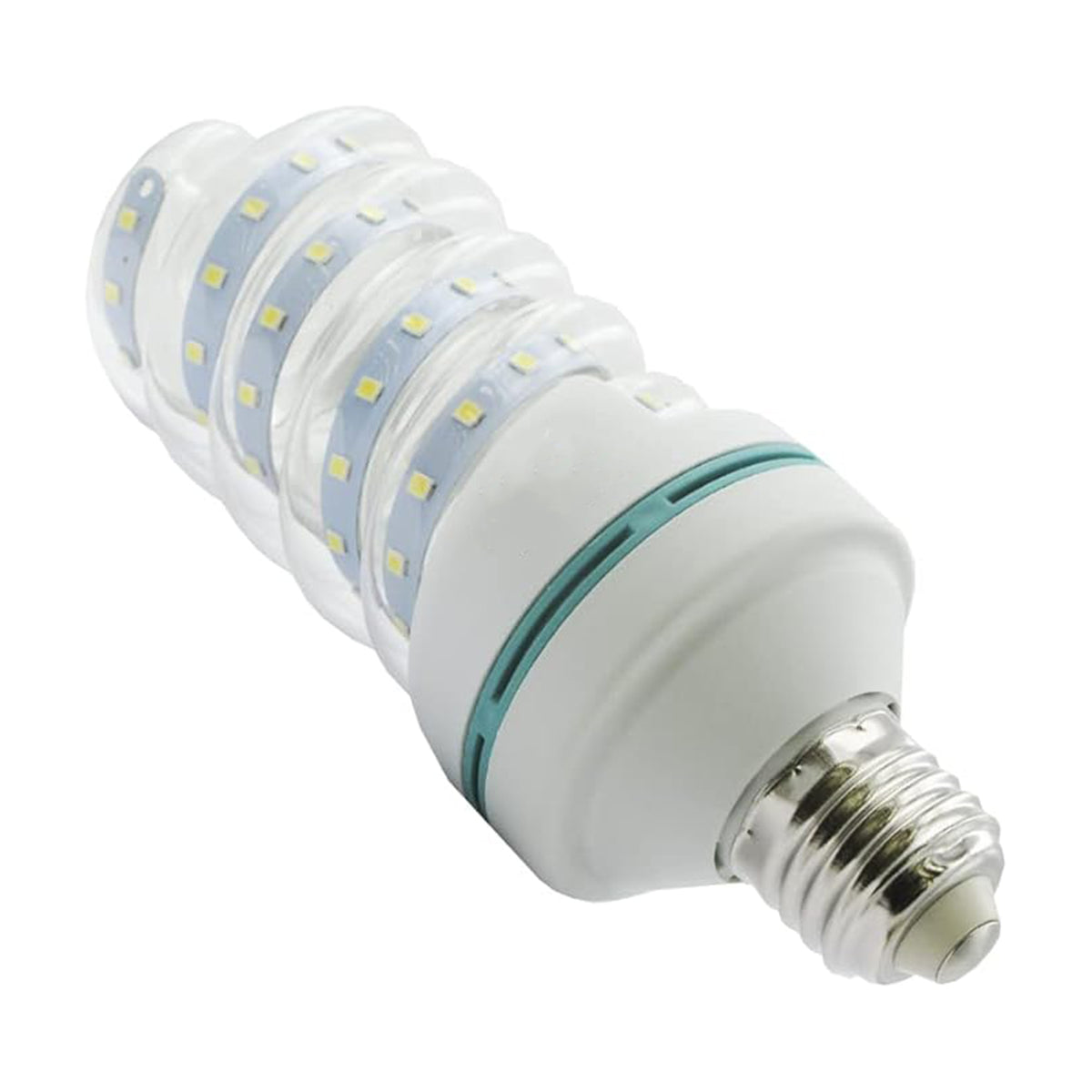 Set 10 bombillas LED espiral luz fría 24W 2150 lm 6000K (7)