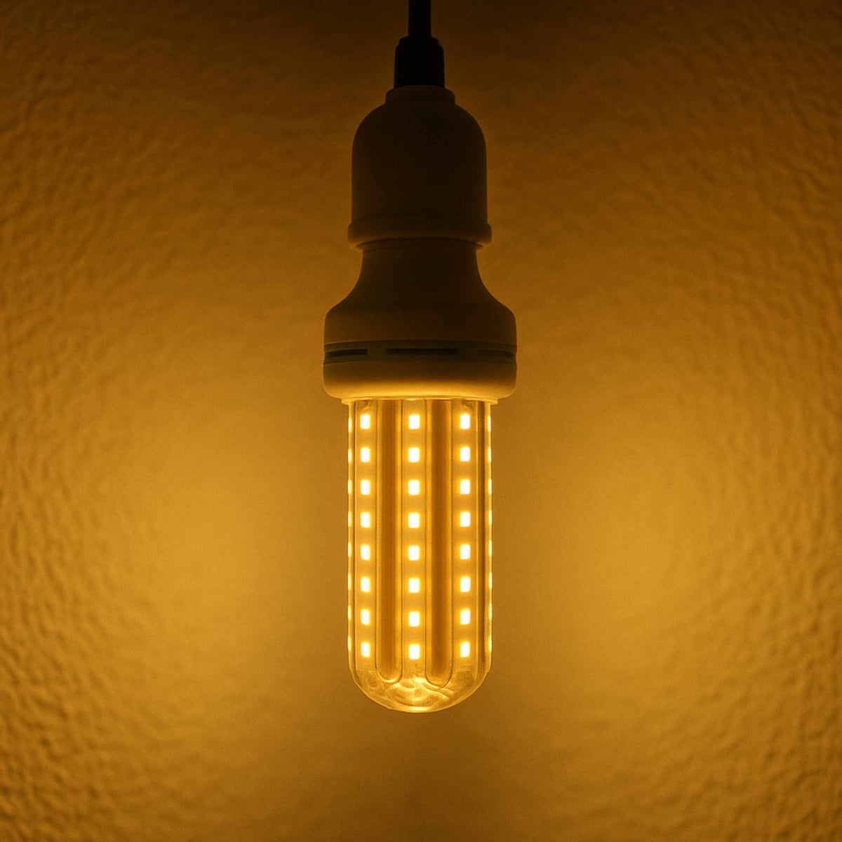 10 bombillas LED 24W luz cálida recta 3000K 230x68mm (4)