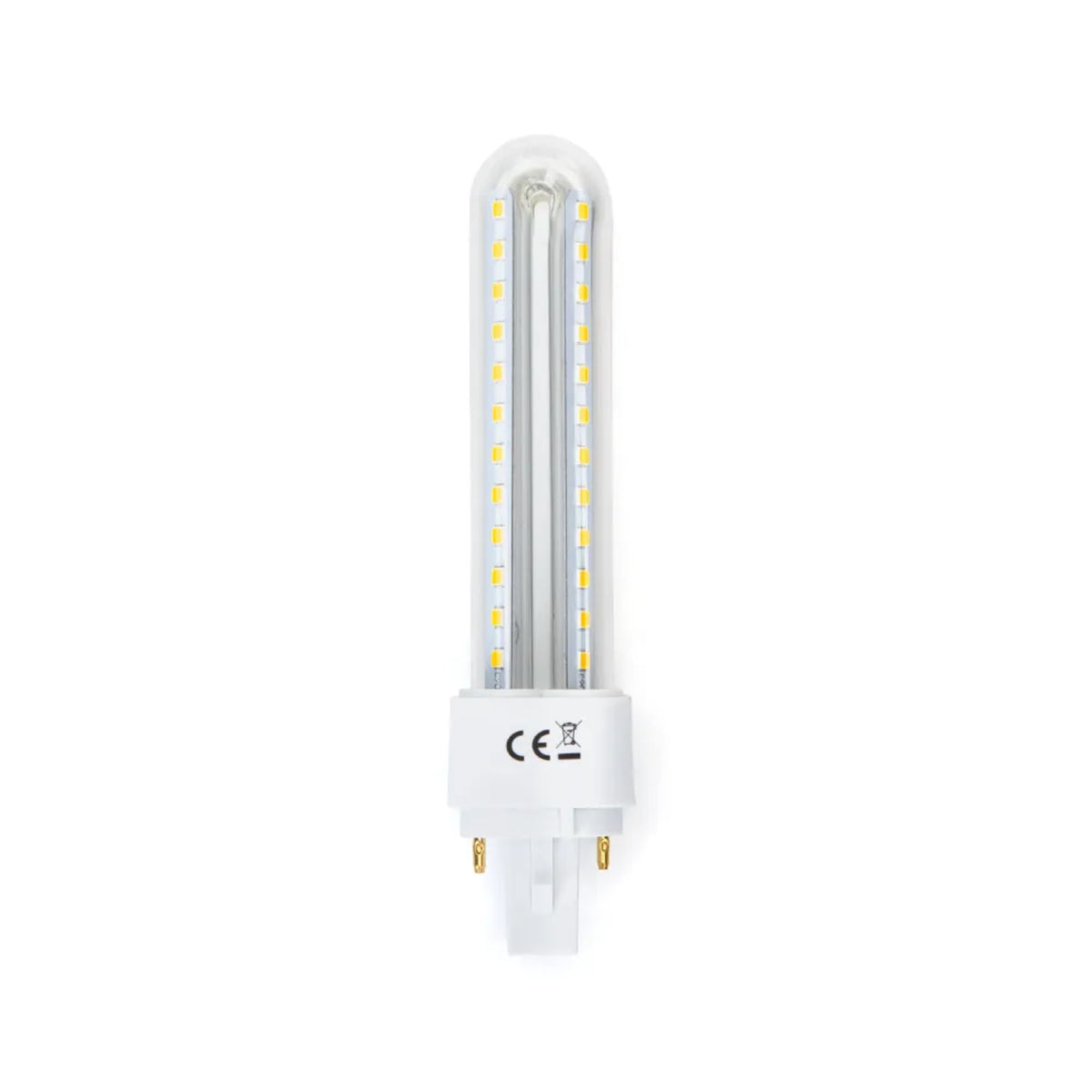 Set 10 bombillas LED rectas luz fría 9W 790 lm 6000K (6)