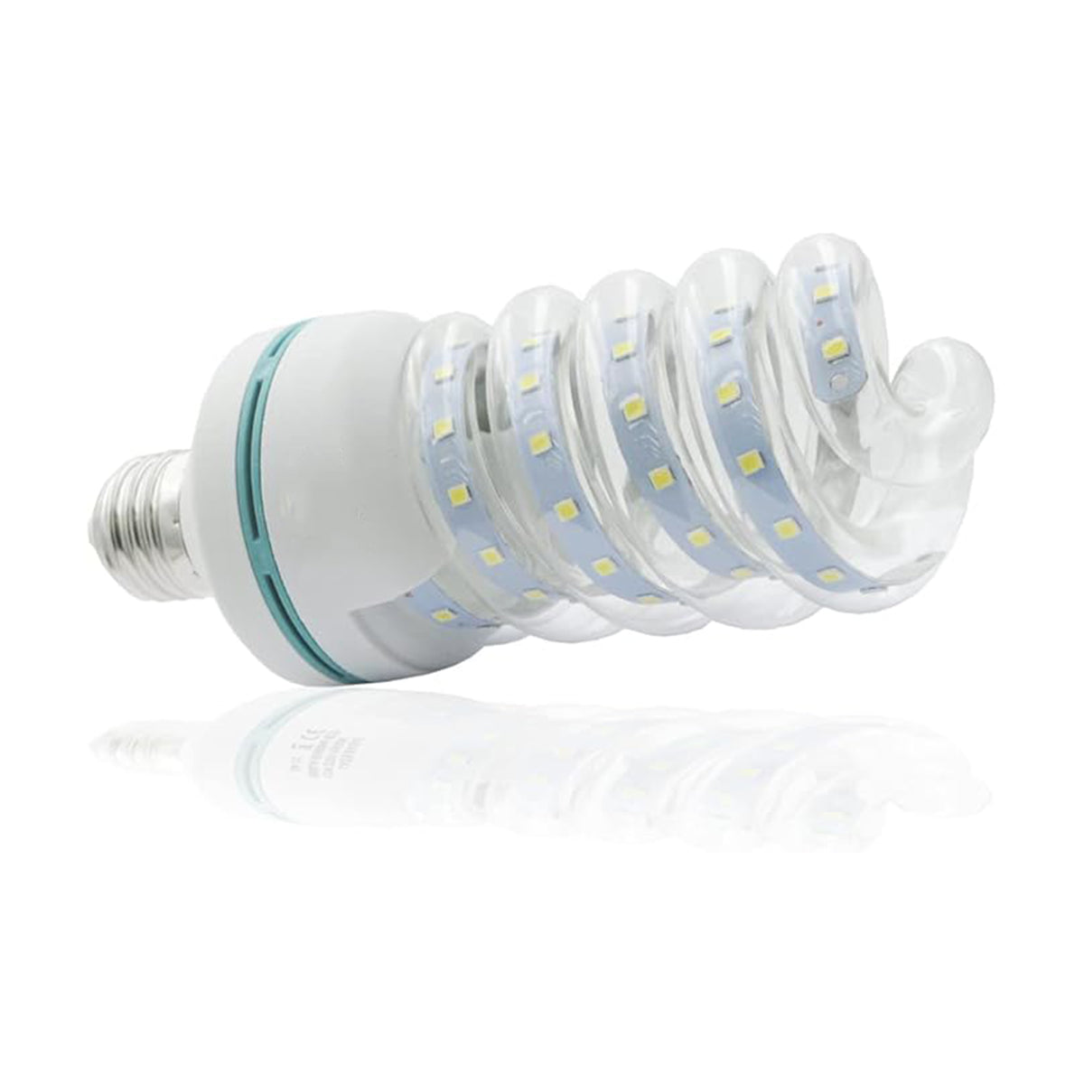 10 bombillas LED 24W luz cálida espiral 3000K 200x81mm (8)