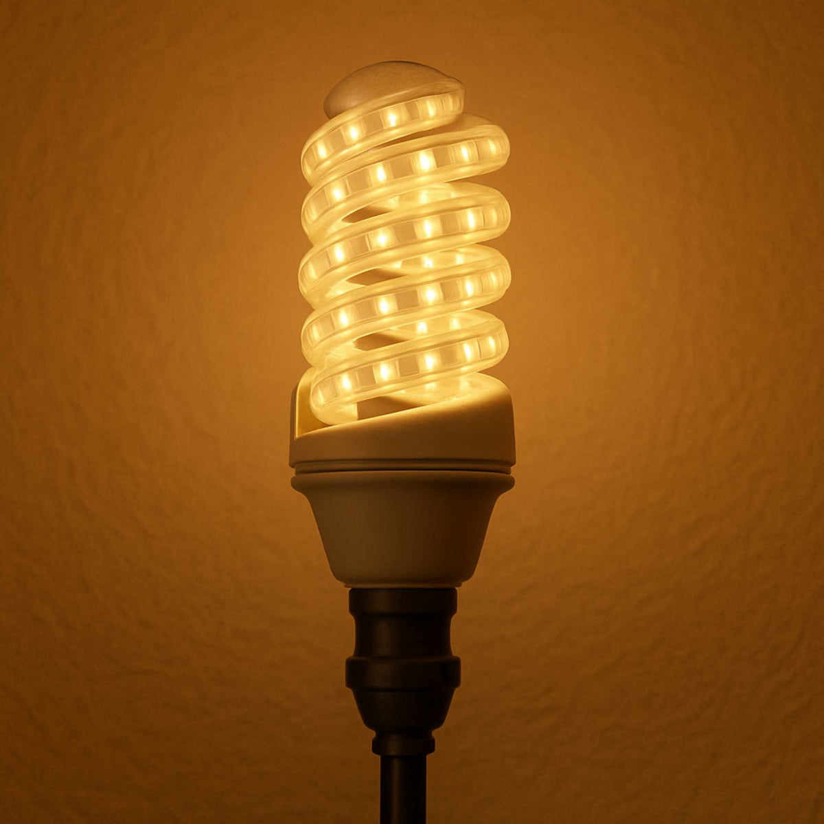 10 bombillas LED 20W luz cálida espiral 3000K 180x61mm (5)