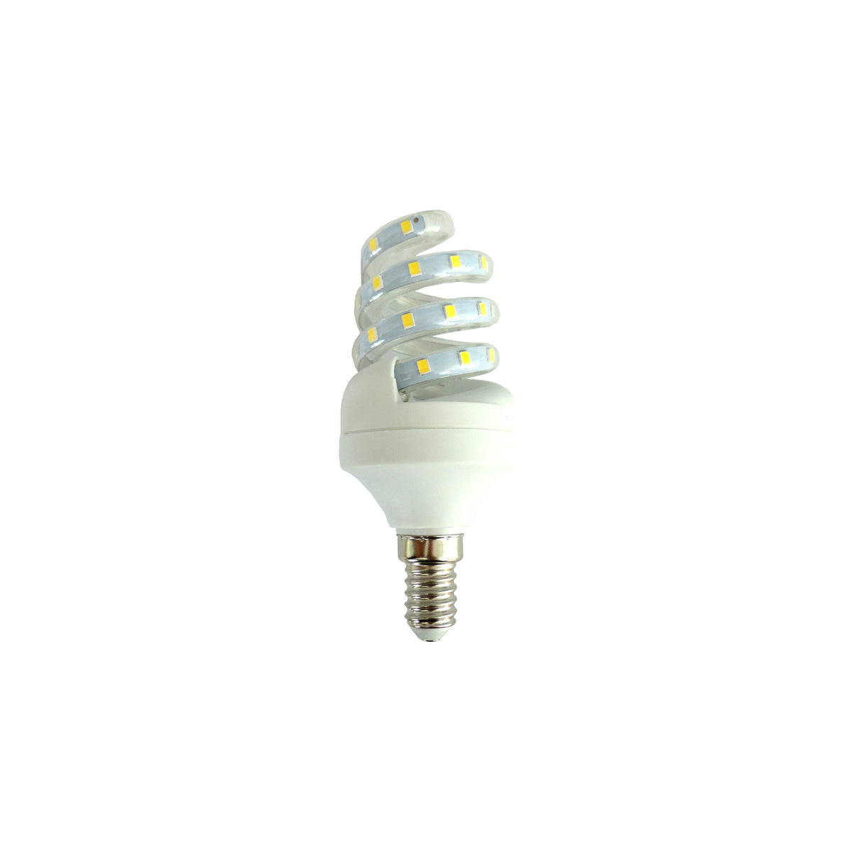 Set 10 bombillas LED espiral luz fría 5W 420 lm 6000K 110x49 mm (6)