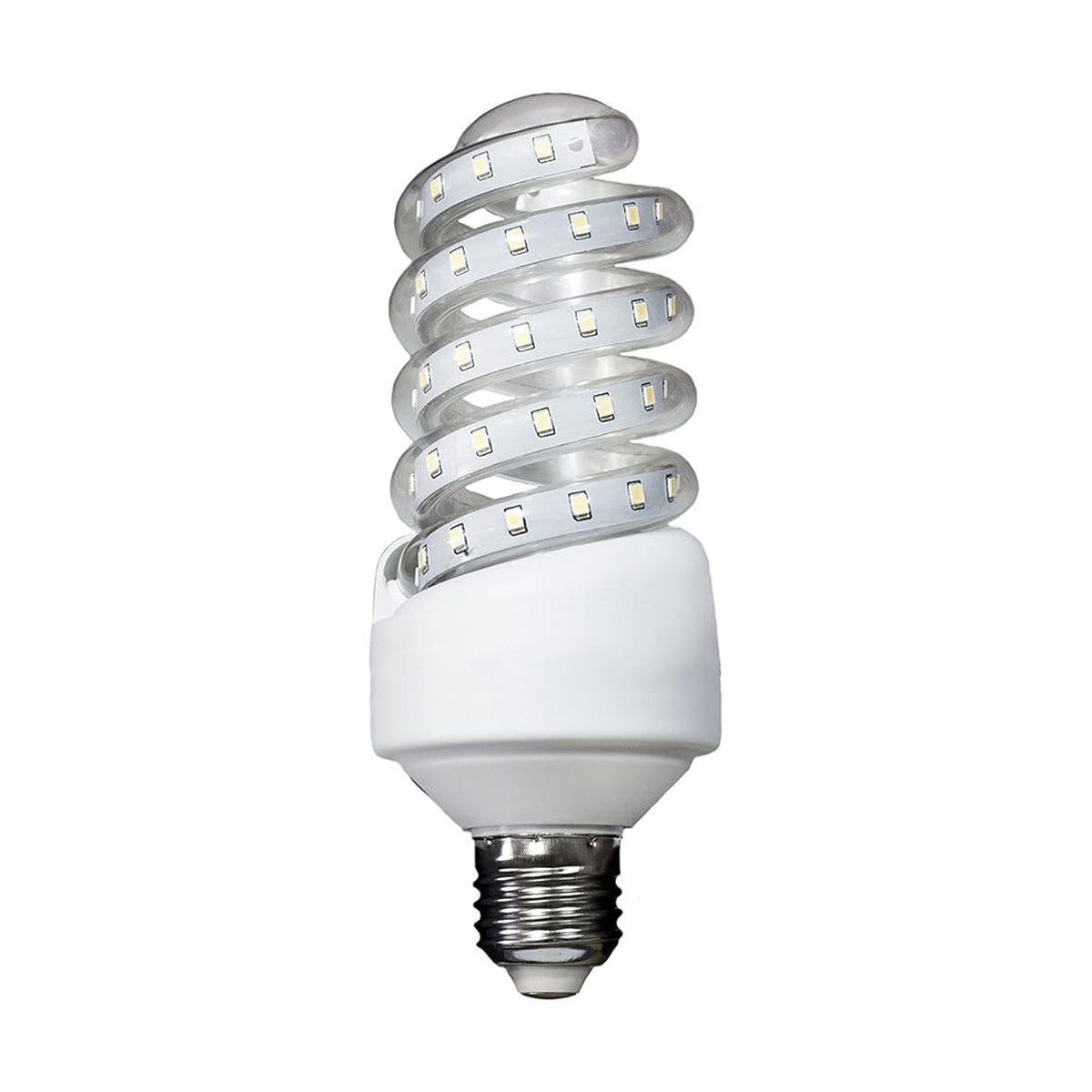 10 bombillas LED 16W luz cálida espiral 3000K 150x61mm (6)