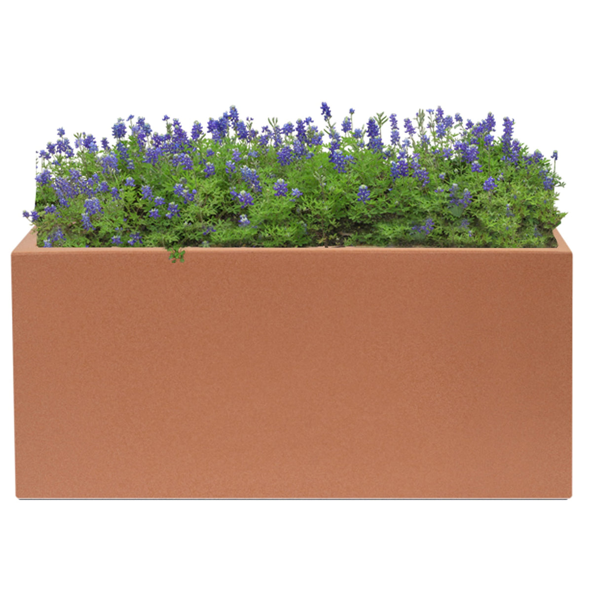 Jardinera macetero polietileno terracota 60x20x20 cm (3)