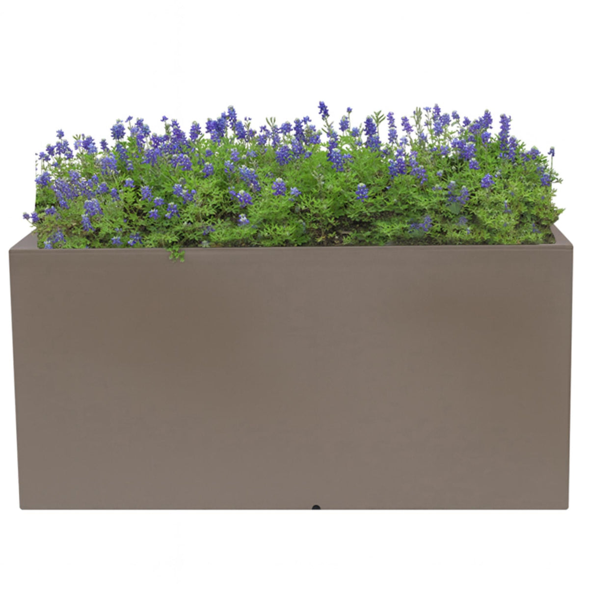 Jardinera macetero polietileno topo 70x30x30 cm (3)