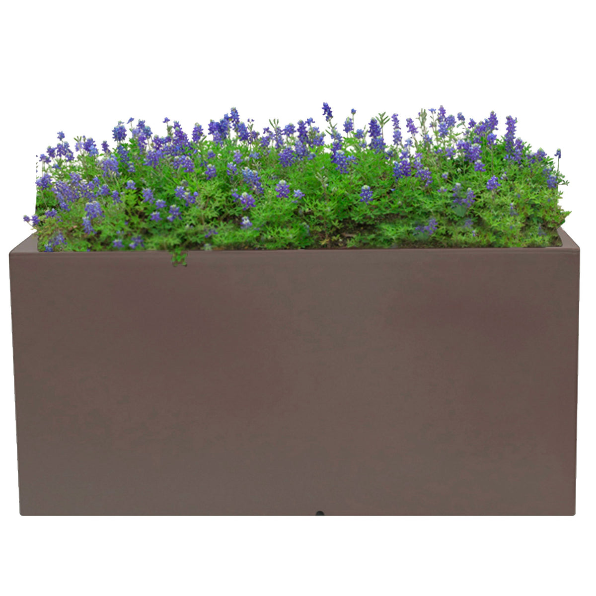 Jardinera macetero polietileno topo 80x40x40 cm (3)