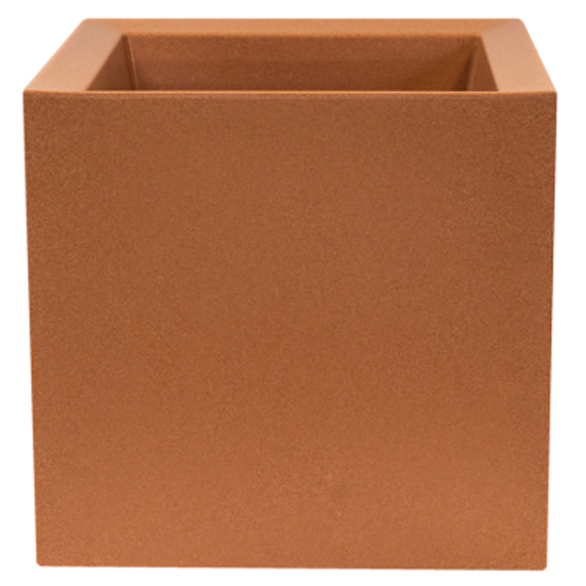 Macetero polietileno terracota Ø40x40 cm