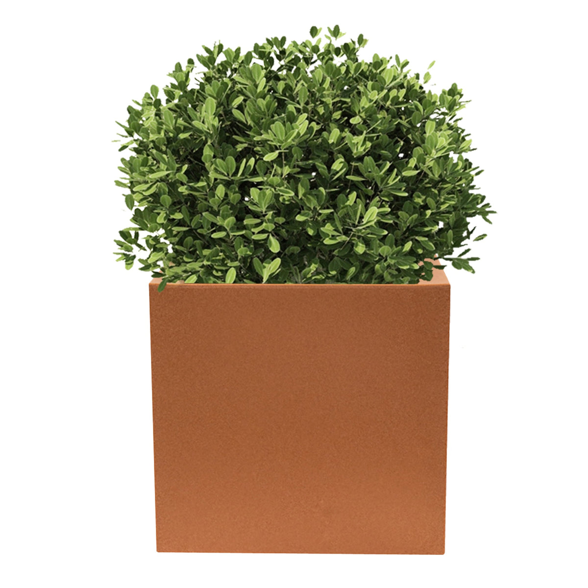 Macetero polietileno terracota Ø40x40 cm (3)