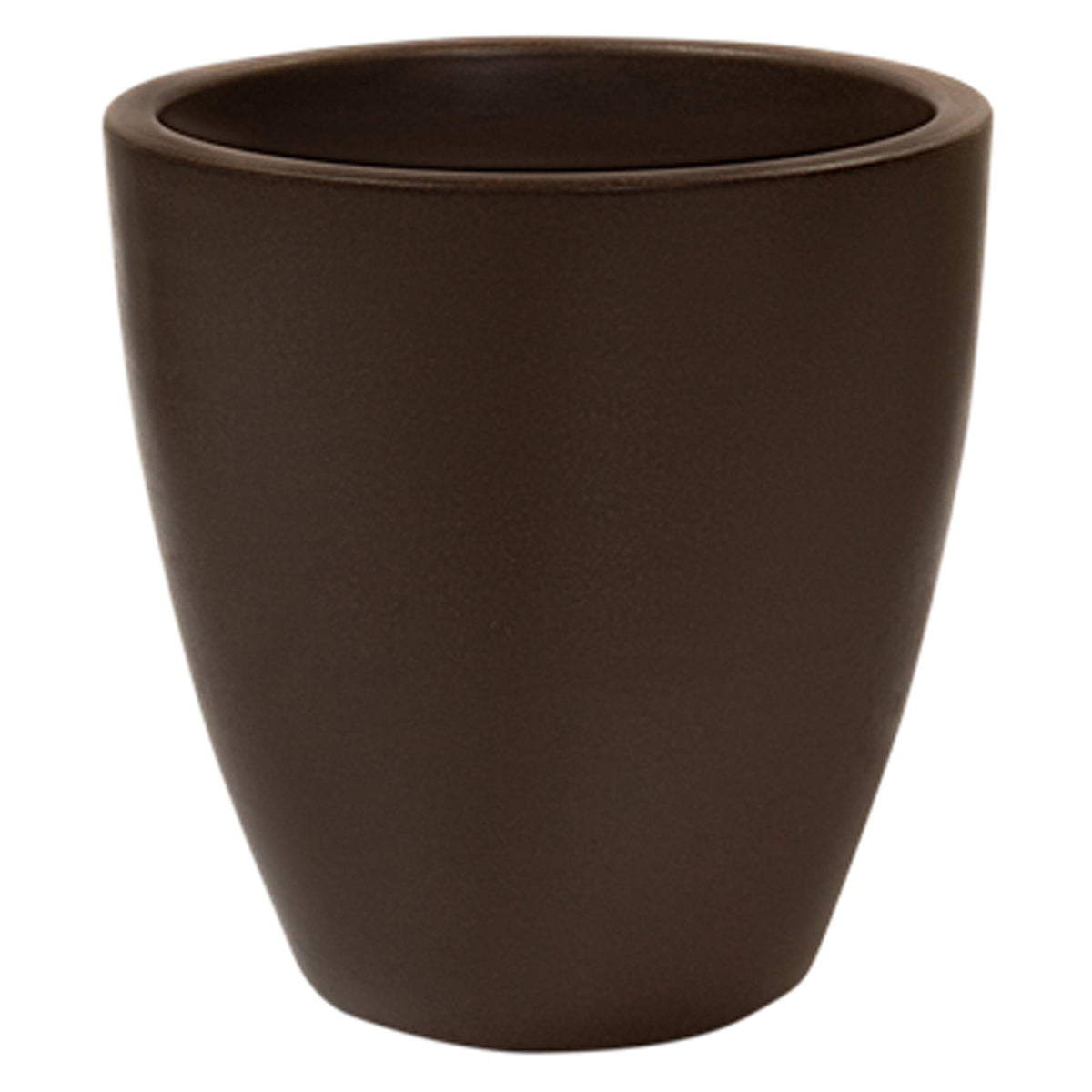 Macetero polietileno bronce 40x40 cm