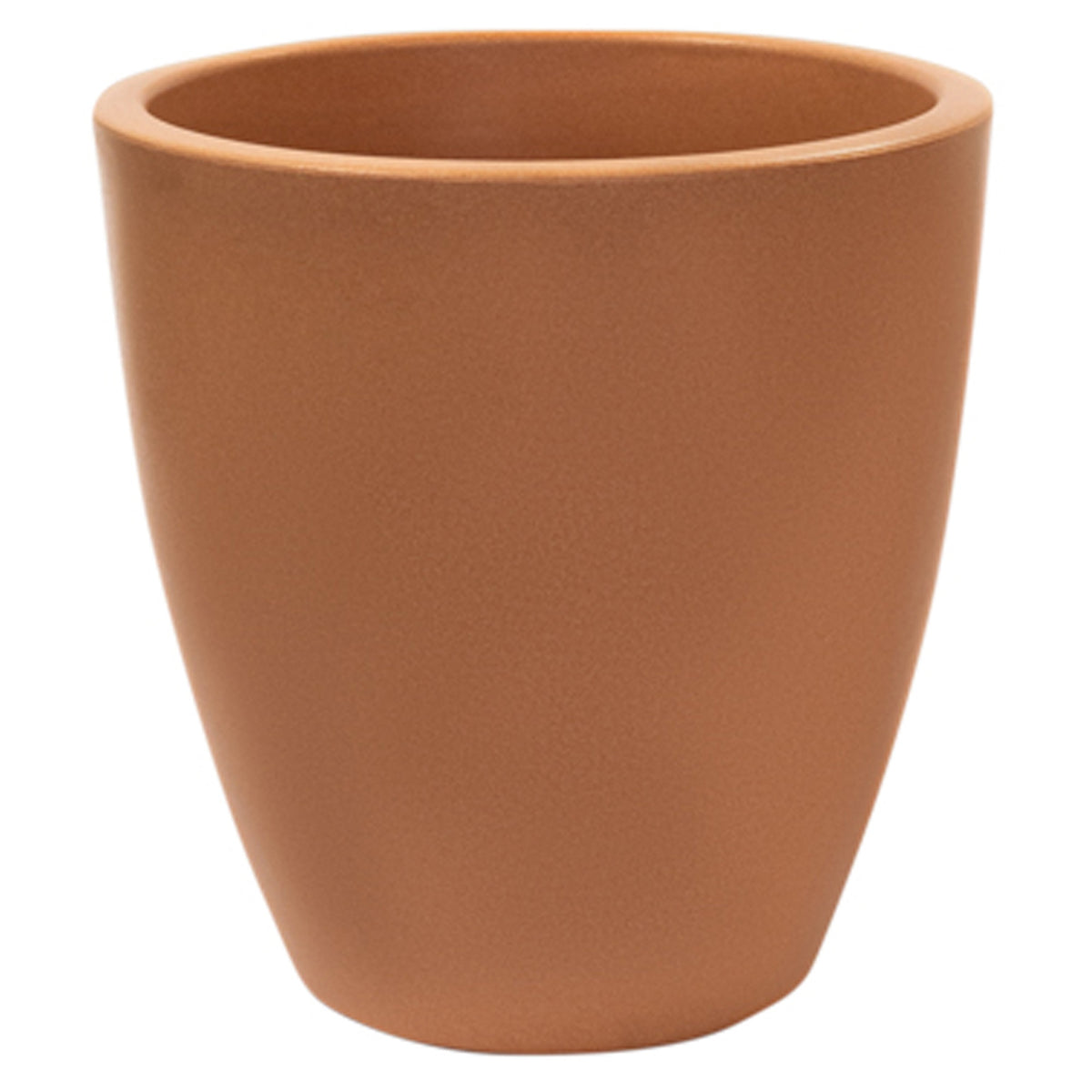 Macetero polietileno terracota 40x40 cm