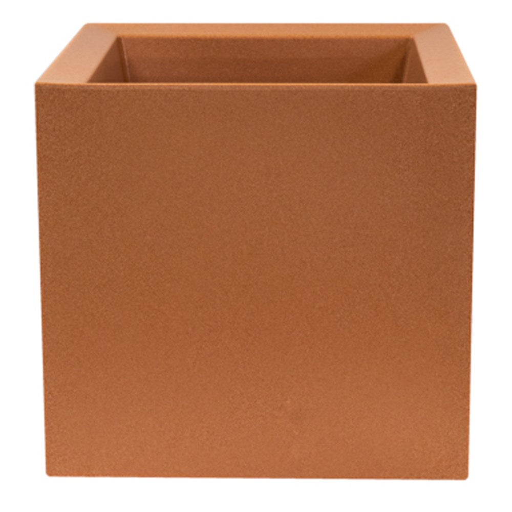 Macetero polietileno terracota Ø50x50 cm