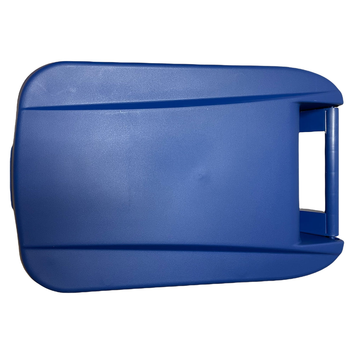 Contenedor de reciclaje papel y cartón 110L azul con ruedas (6)