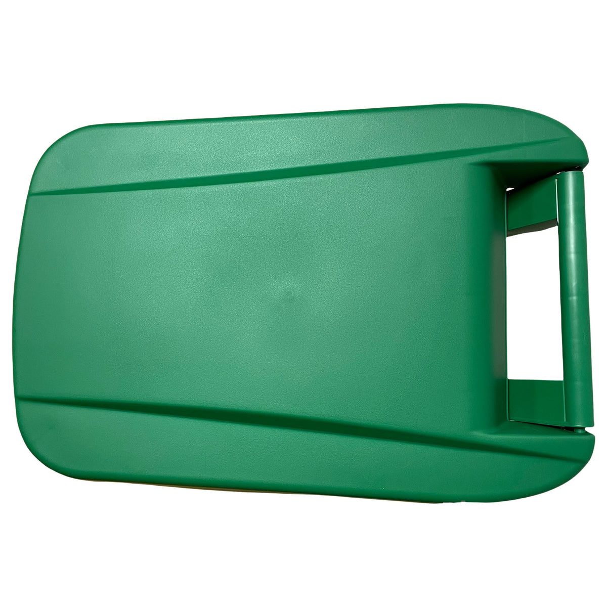 Contenedor de reciclaje Reciclo 110L vidrio con ruedas verde (6)