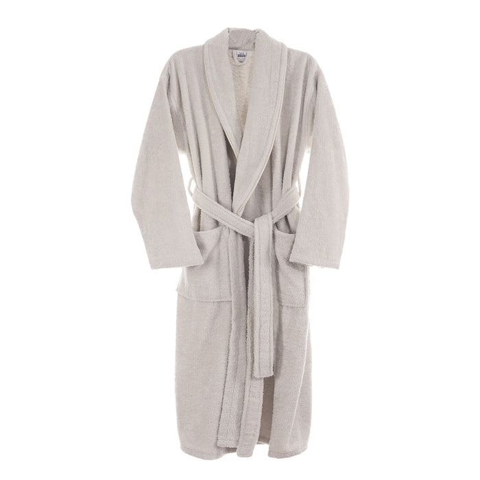 Albornoz 100% algodón 360 g/m2 talla L/XL beige