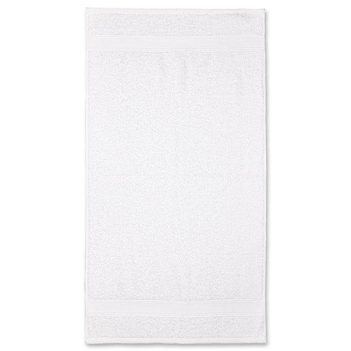 Toalla de ducha 100% algodón 140x70 cm blanco