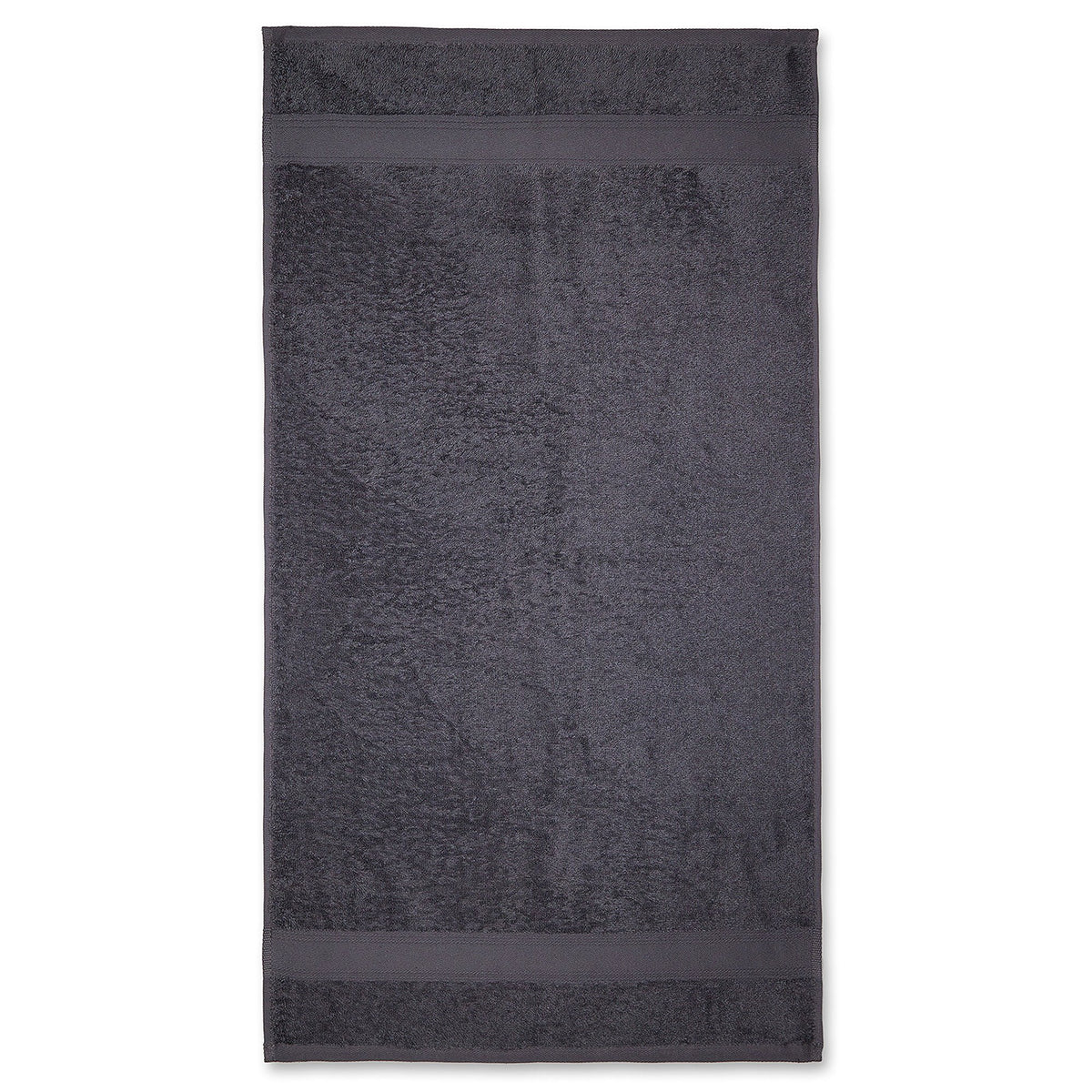 Toalla de ducha 100% algodón 140x70 cm gris oscuro