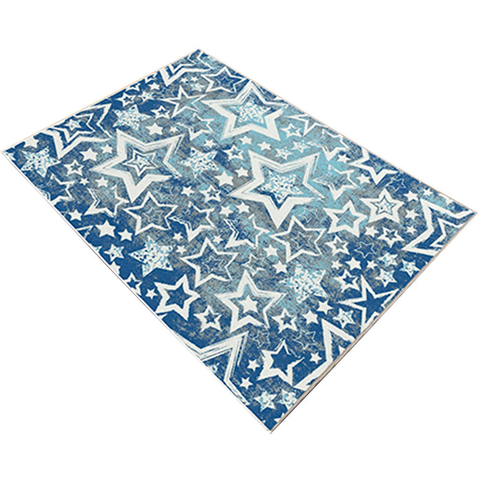 Alfombra poliéster estampada UniversStars 80x150cm