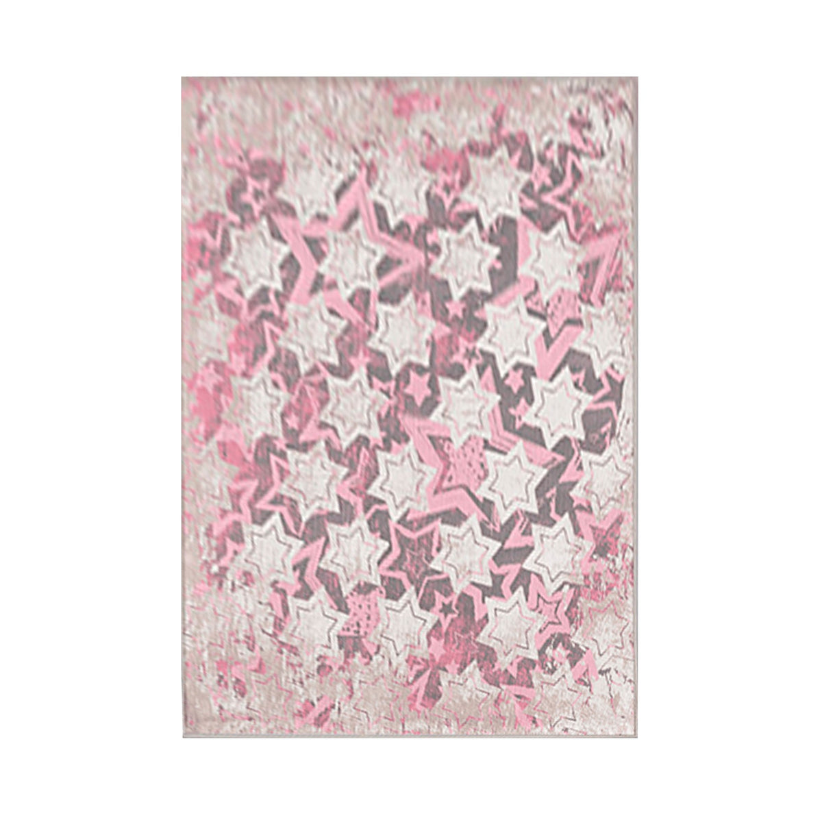 Alfombra poliéster estampada ChesStars 100x150cm