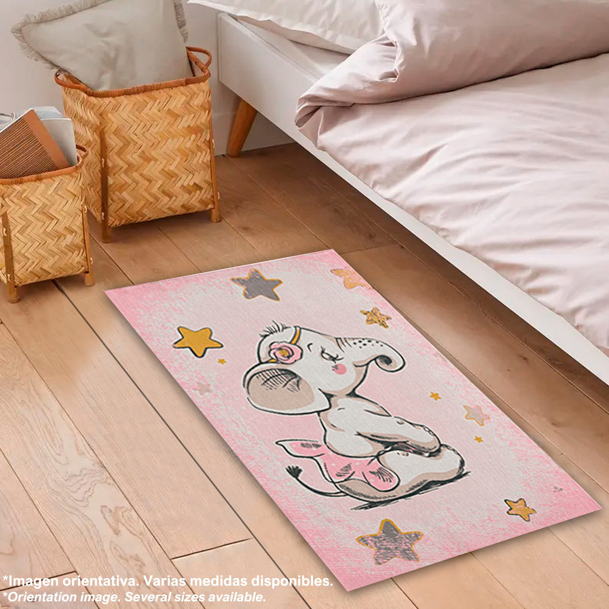 Alfombra poliéster estampada SheDances 80x150cm (6)