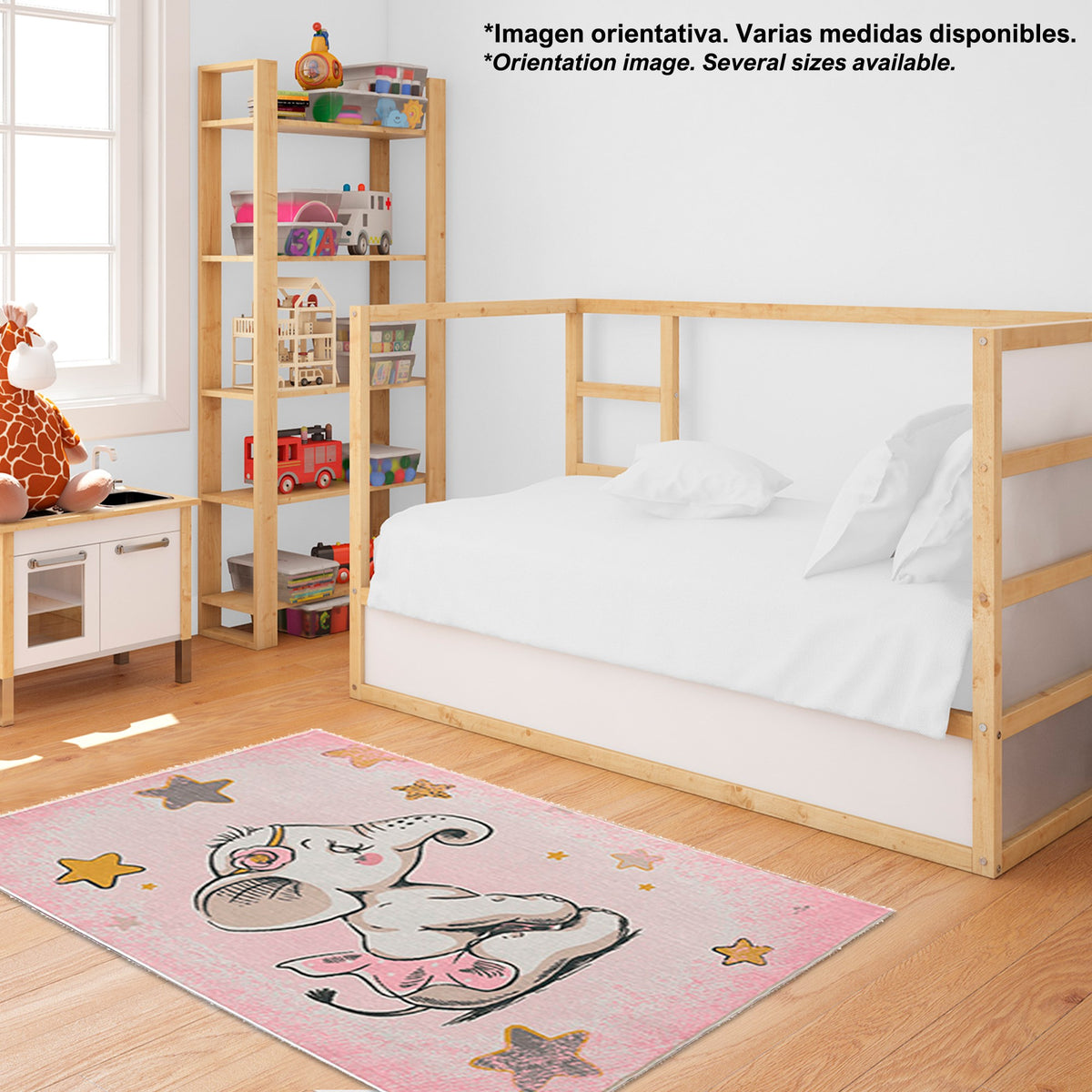 Alfombra poliéster estampada SheDances 80x150cm (8)