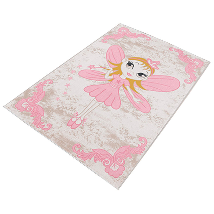 Alfombra poliéster estampada 80x150 cm modelo SheFairy multicolor