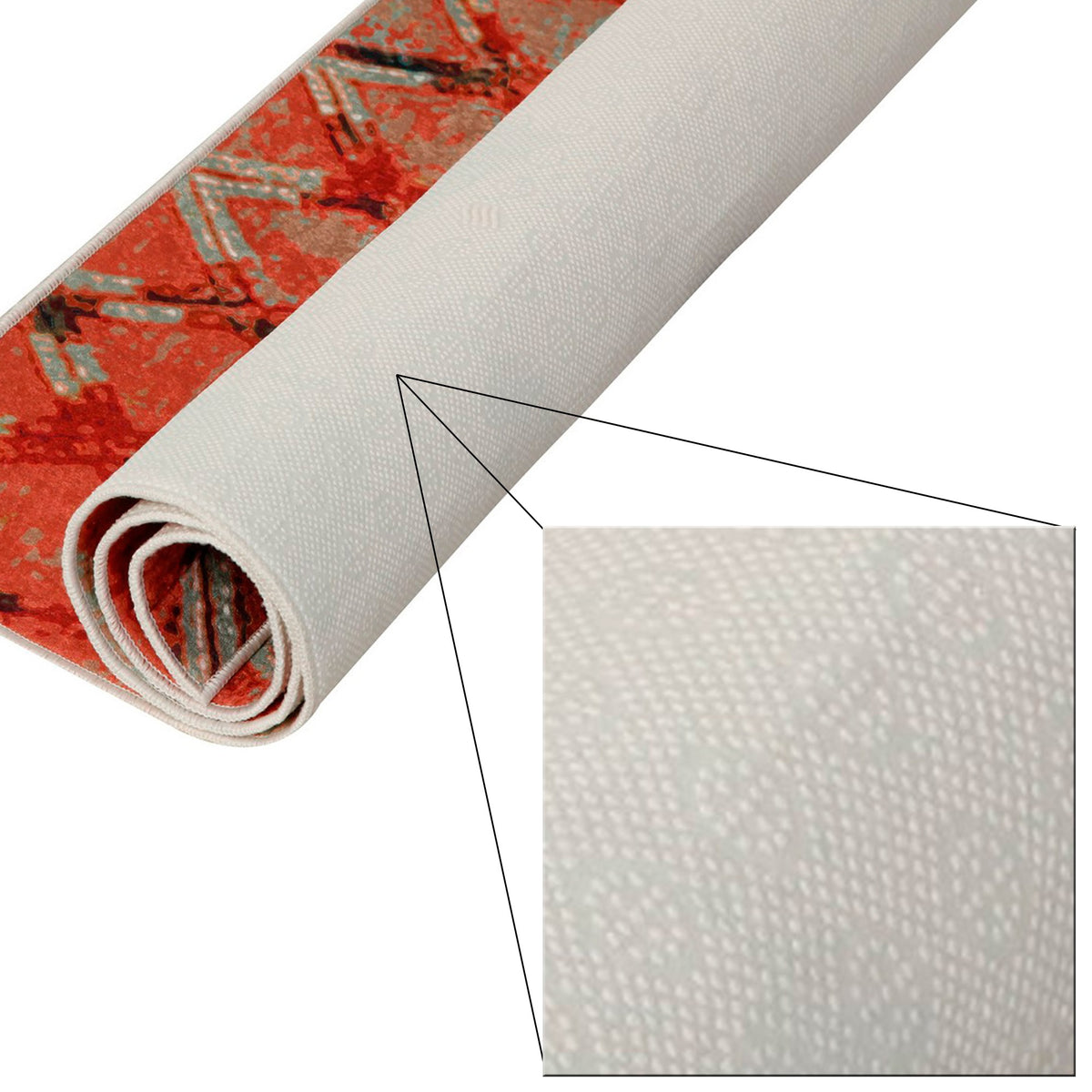Alfombra poliéster estampada MimisKitchen 80x120cm (5)