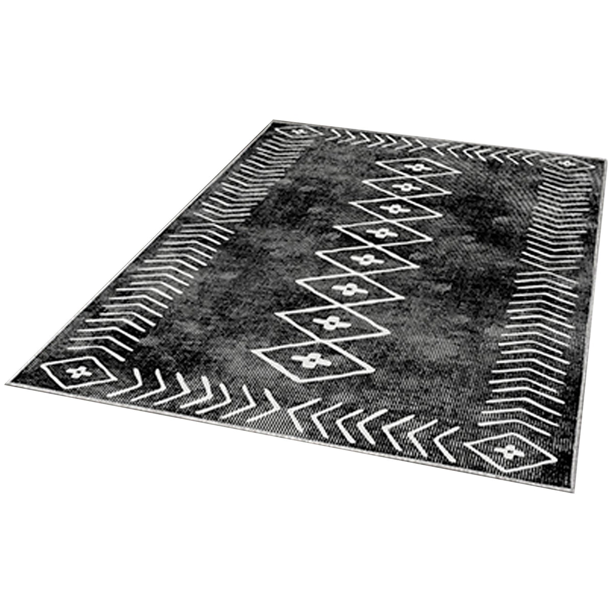 Alfombra poliéster estampada TribalOne 80x120cm