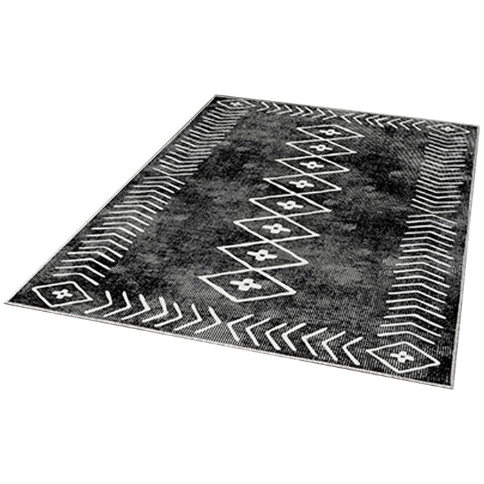 Alfombra poliéster estampada TribalOne 80x120cm