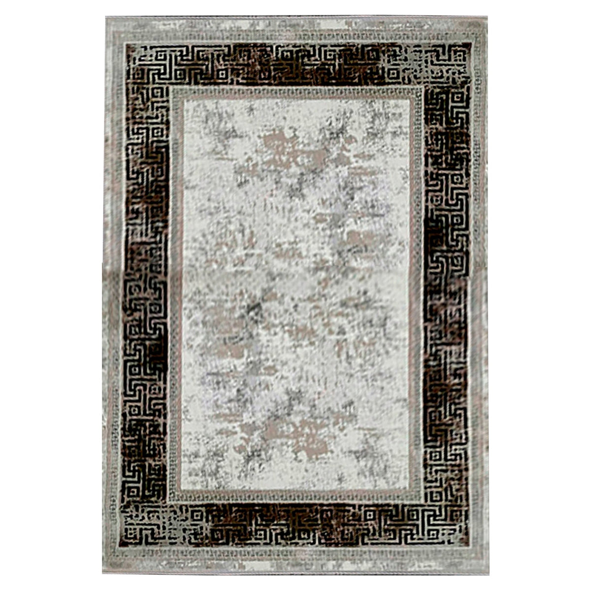Alfombra poliéster estampada GreekFrame 60x100cm