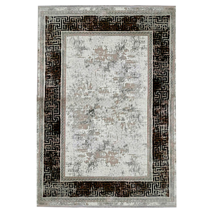 Alfombra poliéster estampada GreekFrame 60x100cm