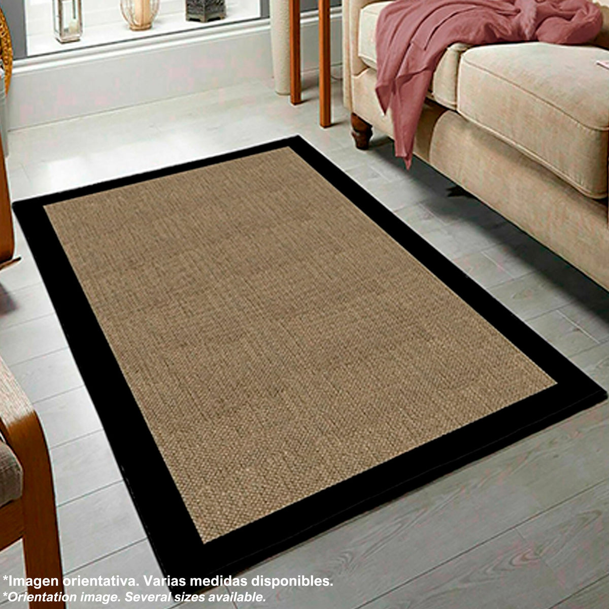 Alfombra poliéster estampada 100x150 cm modelo WH0979 multicolor (6)
