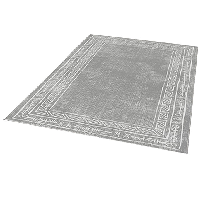 Alfombra poliéster estampada 60x100 cm modelo Arrow multicolor