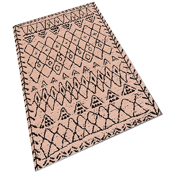 Alfombra poliéster estampada 80x120 cm modelo BattleField crema
