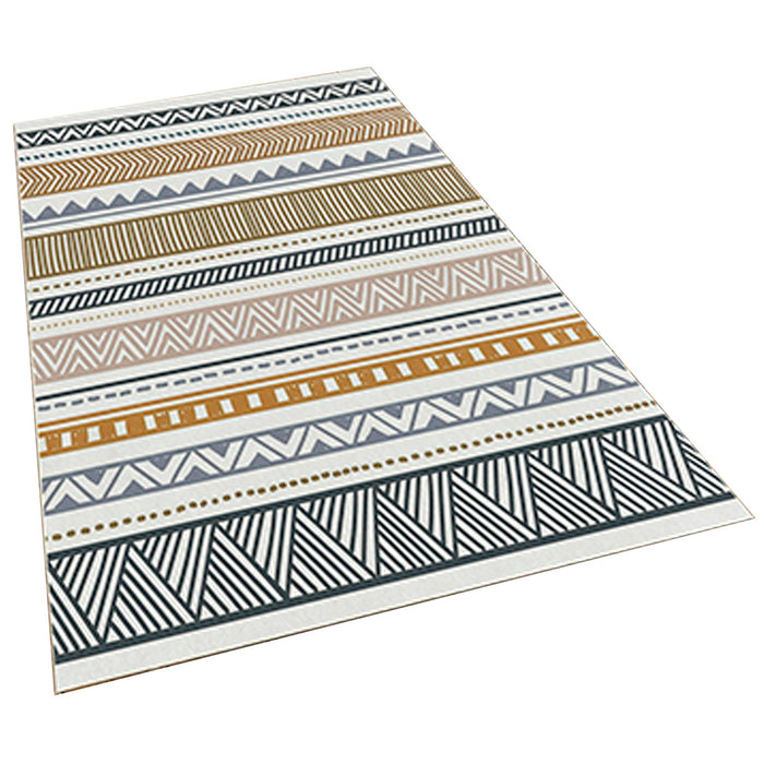 Alfombra poliéster estampada 80x150 cm modelo Navajo multicolor