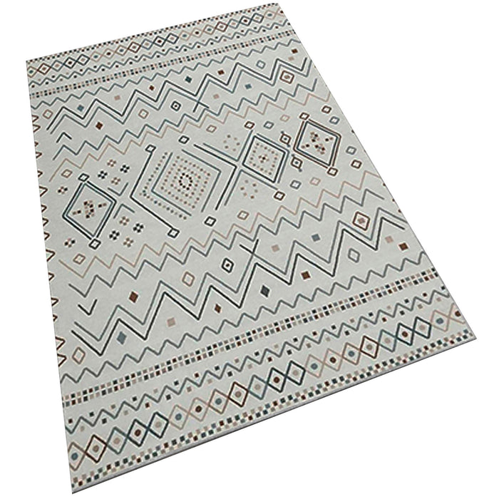 Alfombra poliéster estampada 60x100 cm modelo Tippi multicolor