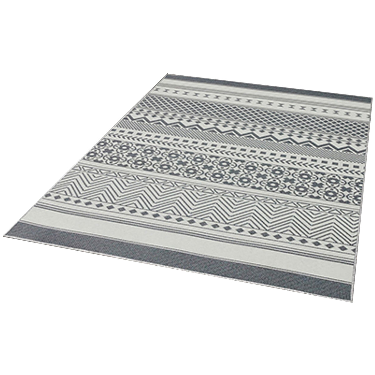 Alfombra poliéster estampada CropField 80x120cm